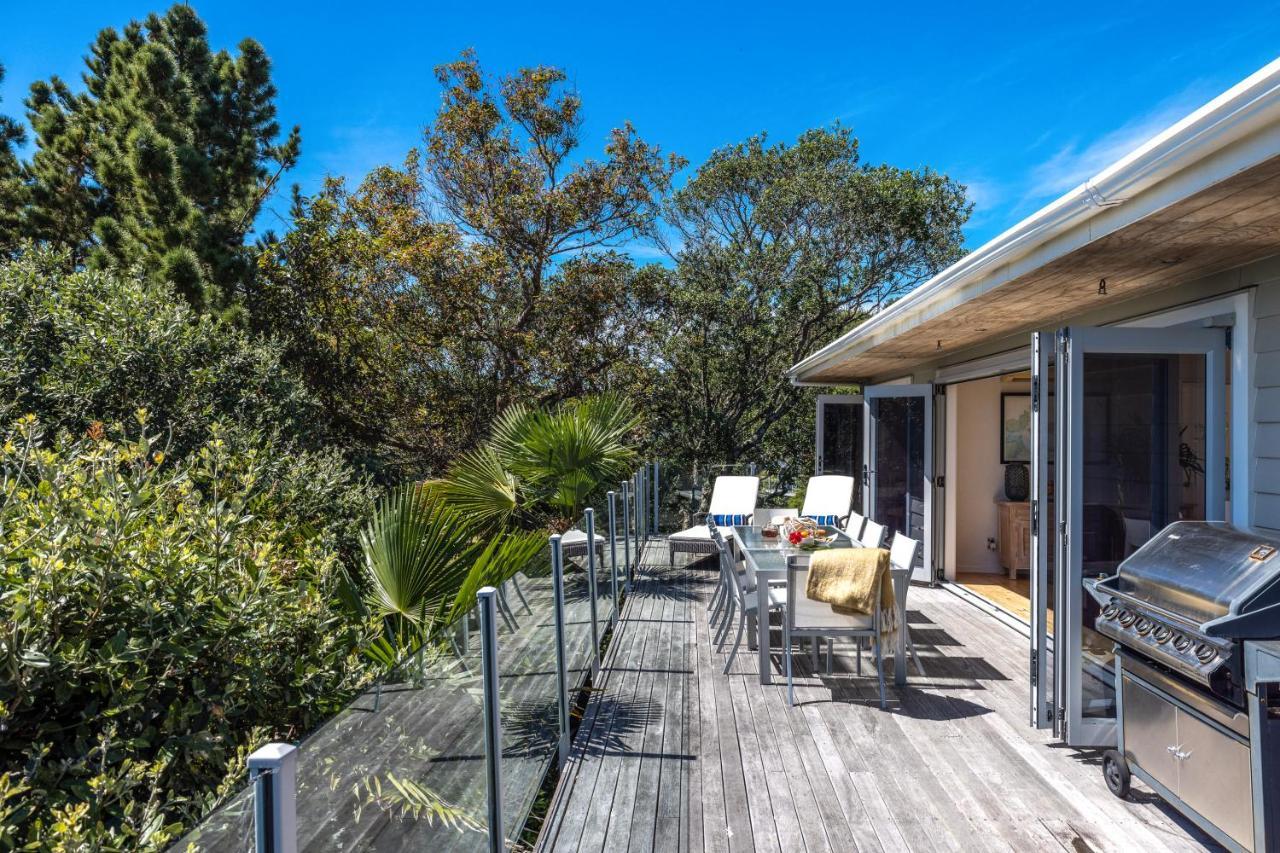Tawa Cottage - Coast & Country Oneroa المظهر الخارجي الصورة