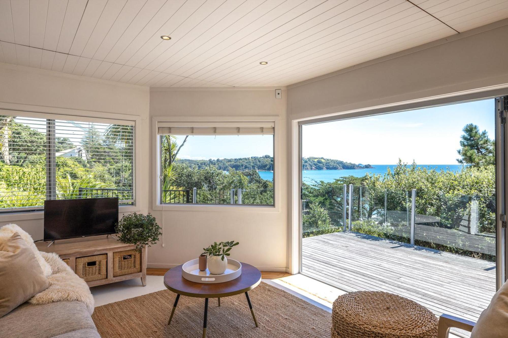 Tawa Cottage - Coast & Country Oneroa المظهر الخارجي الصورة